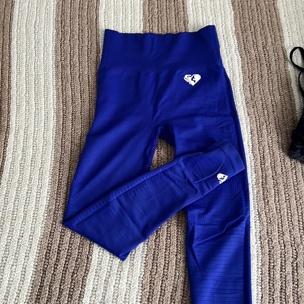 Womens best royal blue legging